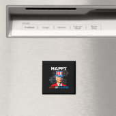 Lustiger Joe Biden 4. Juli Frohe 4. Ostern uns Magnet (In Situ (Geschirrspüler))
