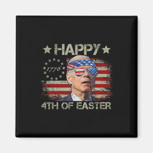 Lustiger Joe Biden 4. Juli Frohe Ostern 4. Us Magnet