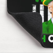 Lustiger Joe Biden St Patricks Day Frohe 4. Juli  Mousepad (Ecke)