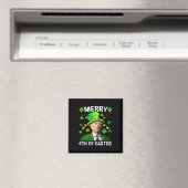 Lustiger Joe Biden St. Patricks Day Frohe 4. Oster Magnet (In Situ (Geschirrspüler))
