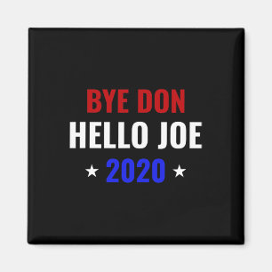 Lustiger Joe Biden Tschüss Donald Byedon Tschüss D Magnet