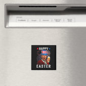 Lustiger Joe Biden verwechselt Frohe Ostern mit 4. Magnet (In Situ (Geschirrspüler))