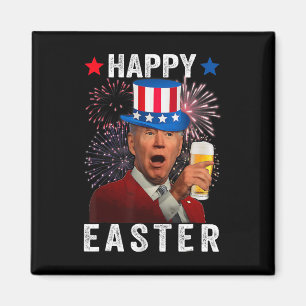 Lustiger Joe Biden verwechselt Frohe Ostern mit 4. Magnet