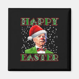 Lustiger Joe Biden Weihnachten Verwirrt Ostern Bid Magnet