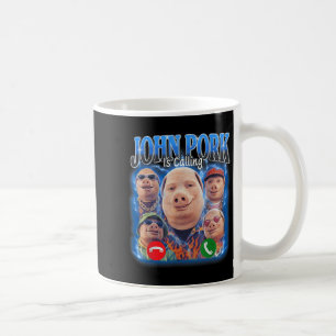 Lustiger John Rk Anruf Meme Vintage John Rk Boot Kaffeetasse