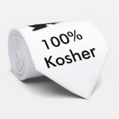 Lustiger jüdischer Rabbiner - cooler Cartoon Krawatte (Gerollt)