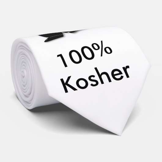 Lustiger jüdischer Rabbiner - cooler Cartoon Krawatte (Gerollt)