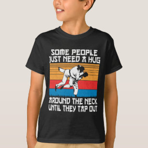 Lustiger Judo Jiu Jitsu Martial Arts Humor T-Shirt