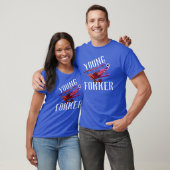 Lustiger "junger Fokker " T-Shirt (Unisex)