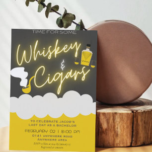 Lustiger Junggesellenabschied  Einladung