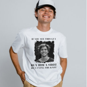 Lustiger Junggesellenabschied Herren  T-Shirt