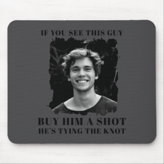 Lustiger Junggesellenabschied Männer  Mousepad