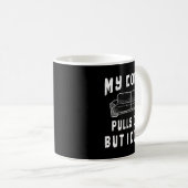 Lustiger Junggesellenabschied S Pull Out Herren Hu Kaffeetasse (VorderseiteRechts)