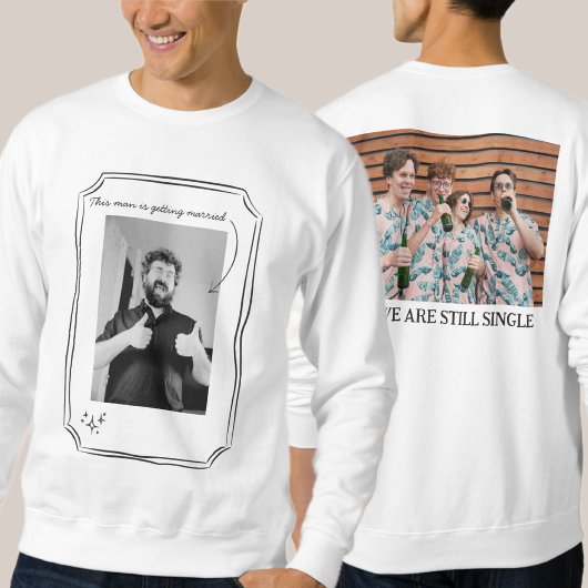 Lustiger Junggesellenabschied Sweatshirt