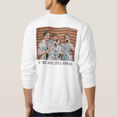 Lustiger Junggesellenabschied Sweatshirt (Rückseite)