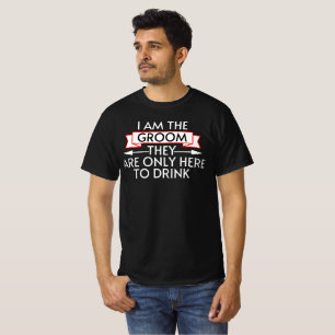 Lustiger Junggesellenabschied T-Shirt