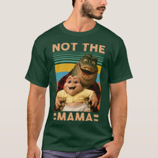 Lustiger Jurassic-Kid-90er-MamaV-Film retro T-Shirt