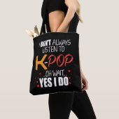 Lustiger K-Pop Geschenk-Ideen-Koreaner-Musikfreund Tasche (Von Nahem)