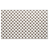 Lustiger Kacka-Emojistoff Stoff (Yard (91,4 cm))