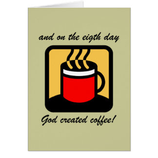 Lustiger Kaffee