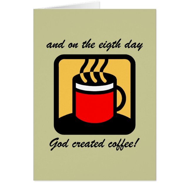 Lustiger Kaffee (Vorne)