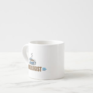 Lustiger Kaffee Espressotasse