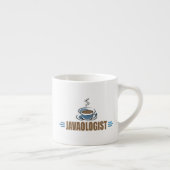 Lustiger Kaffee Espressotasse (Rechts)