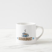 Lustiger Kaffee Espressotasse (Rechts)