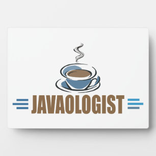 Lustiger Kaffee Fotoplatte