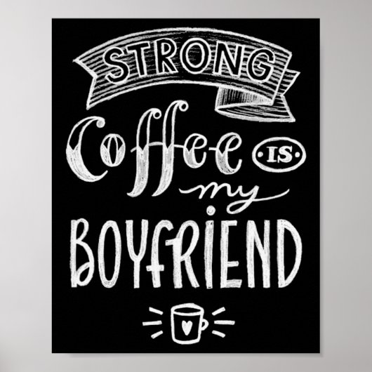 Lustiger Kaffee hilft, sarkastischer Morgen, Fußba Poster (Vorne)