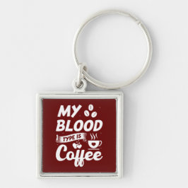 Lustiger Kaffee, Humor, Kaffeeliebhaber Kaffeetrin Schlüsselanhänger