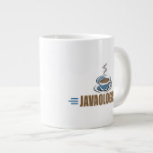 Lustiger Kaffee Jumbo-Tasse (Vorderseite Rechts)