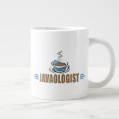 Lustiger Kaffee Jumbo-Tasse (Rechts)