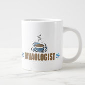Lustiger Kaffee Jumbo-Tasse (Rechts)