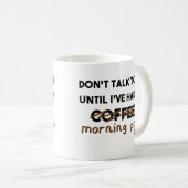 Lustiger Kaffee kacken Tasse (VorderseiteRechts)