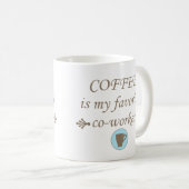 Lustiger Kaffee Kaffeetasse (VorderseiteRechts)