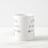Lustiger Kaffee Kaffeetasse (Mittel)