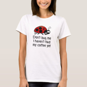 Lustiger Kaffee-Liebhaber-T - Shirt