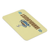 Lustiger Kaffee Magnet (Rechte Seite)