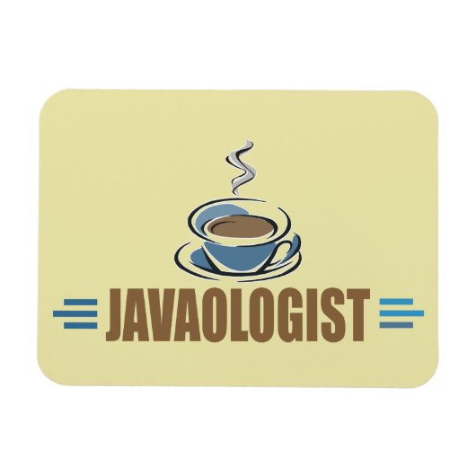 Lustiger Kaffee Magnet (Horizontal)
