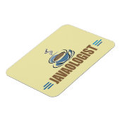 Lustiger Kaffee Magnet (Linke Seite)