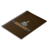 Lustiger Kaffee Notizblock (Linke Seite)