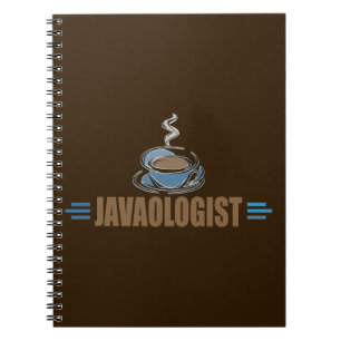 Lustiger Kaffee Notizblock