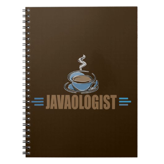 Lustiger Kaffee Notizblock (Vorderseite)