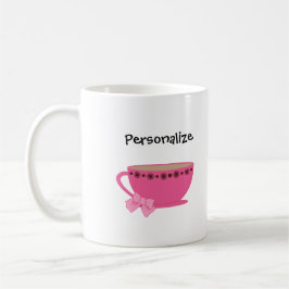Lustiger Kaffee scherzt Girly Kaffeetasse