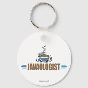 Lustiger Kaffee Schlüsselanhänger