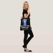 Lustiger Kaffee Snob Benutzerdefinierter Name Der Tasche (Am Model)