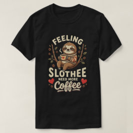 Lustiger Kaffee-Spruch Ein Tag ohne Kaffee, ich ha T-Shirt