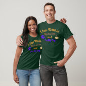 lustiger Kaffee-Spruch Junge T-Shirt (Unisex)