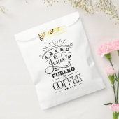 Lustiger Kaffee Süß Christlich Gerettet Jesus Koff Geschenktütchen (Versiegelt)